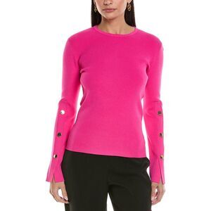 St. John Womens  Sweater, Pink